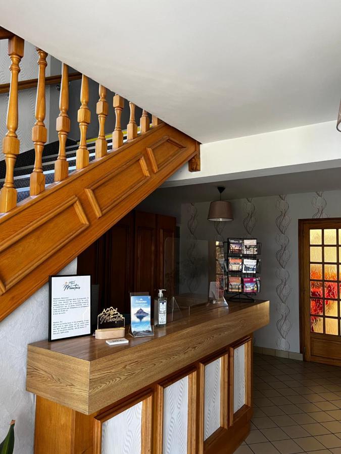 Hotel Les Montois ソー エクステリア 写真
