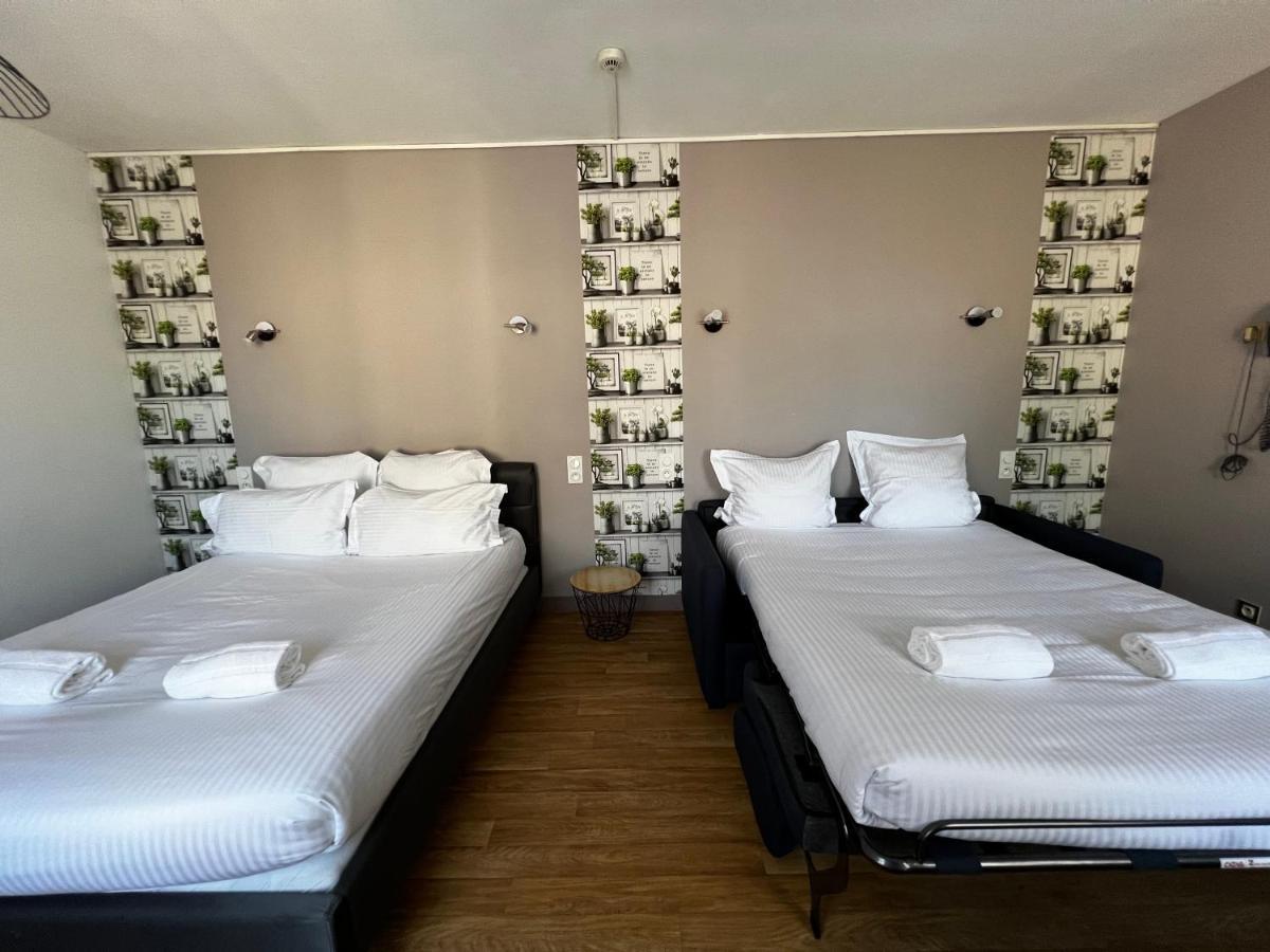 Hotel Les Montois ソー エクステリア 写真