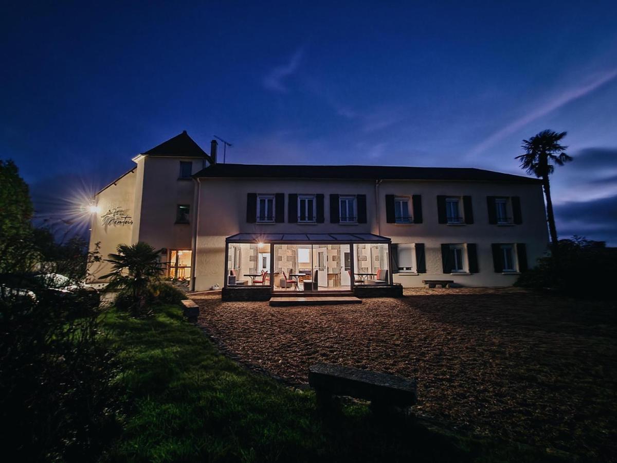 Hotel Les Montois ソー エクステリア 写真